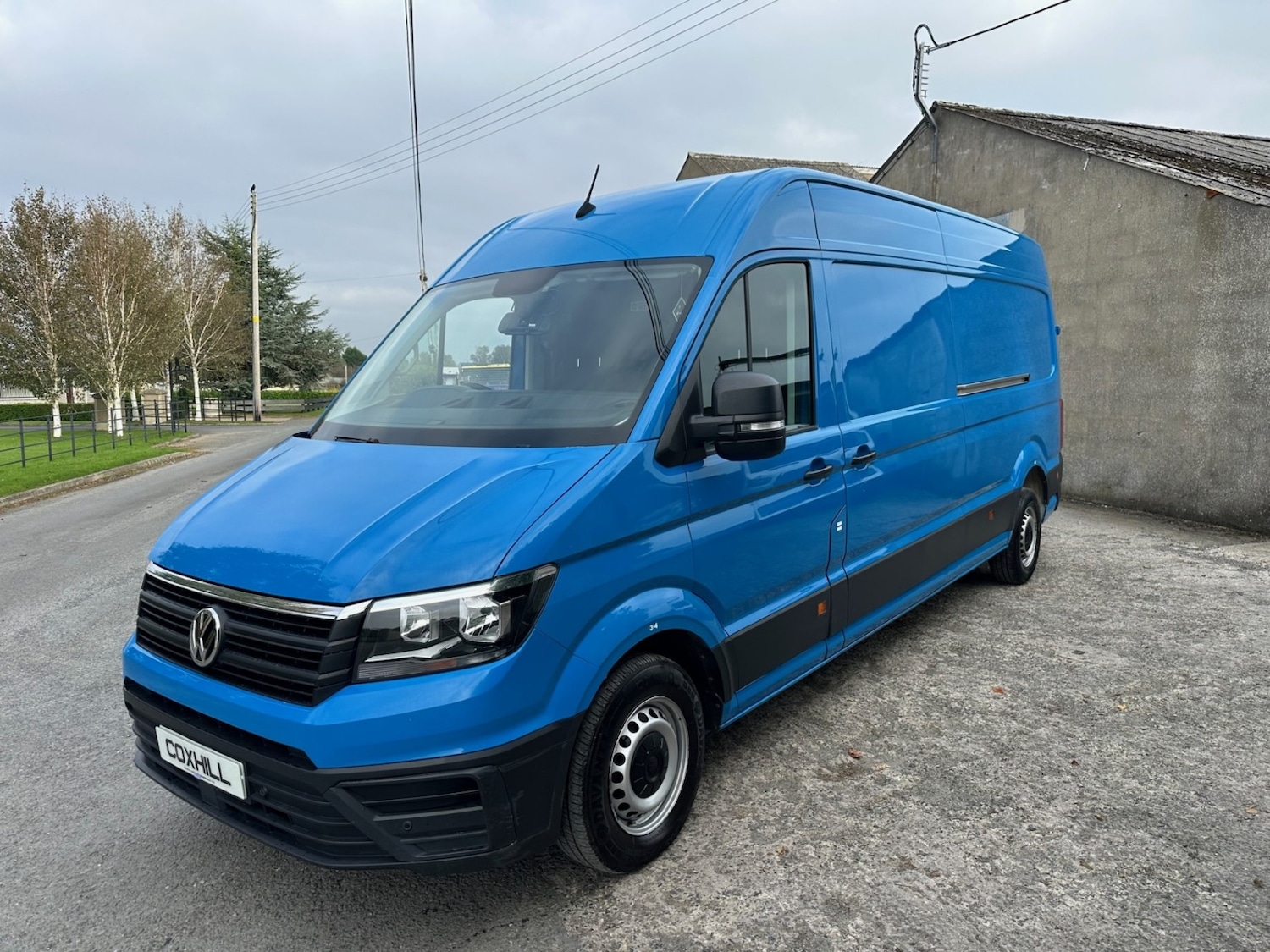 Used Volkswagen Crafter 2017 for sale - 76268498: Photo 1