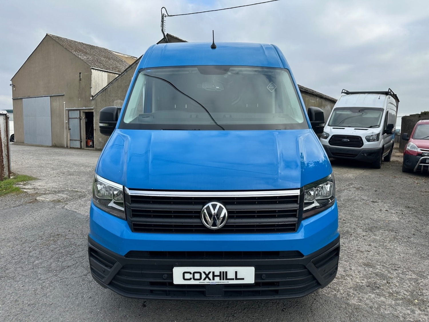 Used Volkswagen Crafter 2017 for sale - 76268498: Photo 2
