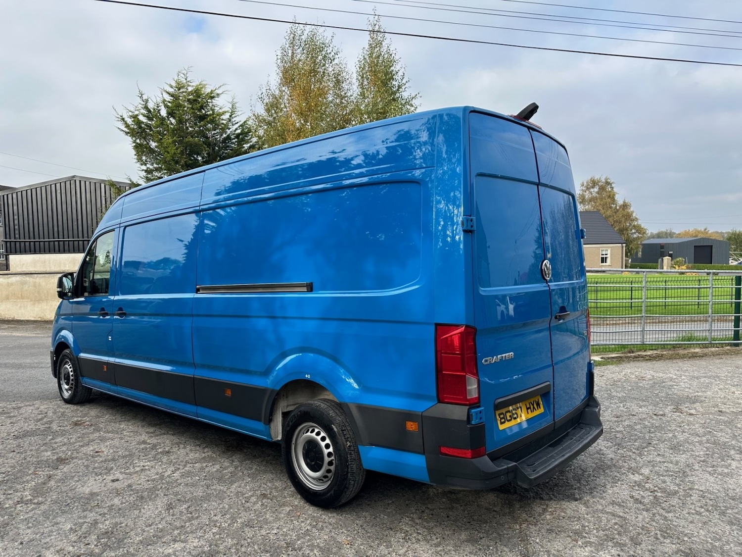 Used Volkswagen Crafter 2017 for sale - 76268498: Photo 6