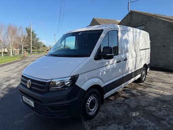 Volkswagen Crafter feature image