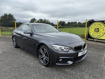 2017 - 420d [190] xDrive M Sport 2dr [Professional Media]