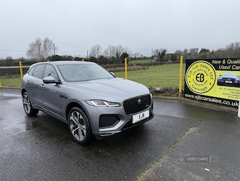 Jaguar F-Pace feature image