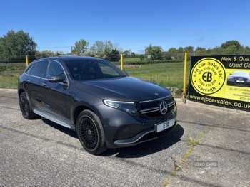 2022 - EQC 400 300kW AMG Line Premium Plus 80kWh 5dr Auto
