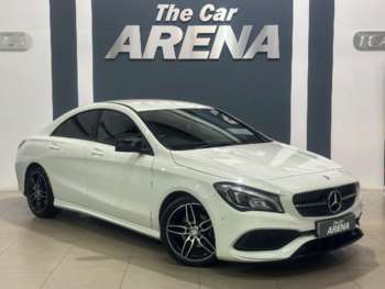 2017 (17) - 1.6 CLA180 AMG Line Coupe Euro 6 (s/s) 4dr