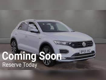 Used Volkswagen T-Roc 2020 for sale - 79740697: Photo
