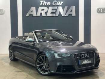 2013 (63) - 4.2 FSI V8 Cabriolet 2dr Petrol S Tronic quattro Euro 5 (450 ps)