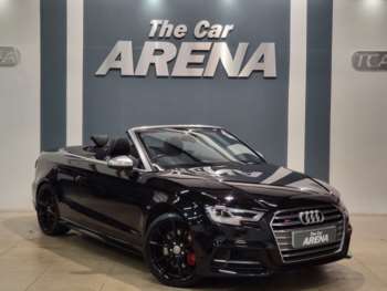 2017 (67) - 2.0 TFSI Cabriolet 2dr Petrol S Tronic quattro Euro 6 (s/s) (310 ps)