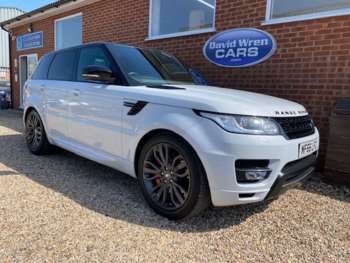 2016 (66) - 3.0 SD V6 HSE Dynamic SUV 5dr Diesel Auto 4WD Euro 6 (s/s) (306 ps)