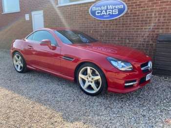 2012 (62) - 3.5 SLK350 BlueEfficiency AMG Sport Convertible 2dr Petrol G-Tronic+ Euro 5