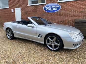 2008 (08) - 3.5 SL350 Convertible 2dr Petrol 7G-Tronic (246 g/km, 272 bhp)