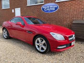 2013 (13) - 2.1 SLK250 CDI BlueEfficiency Convertible 2dr Diesel G-Tronic+ Euro 5 (s/s)