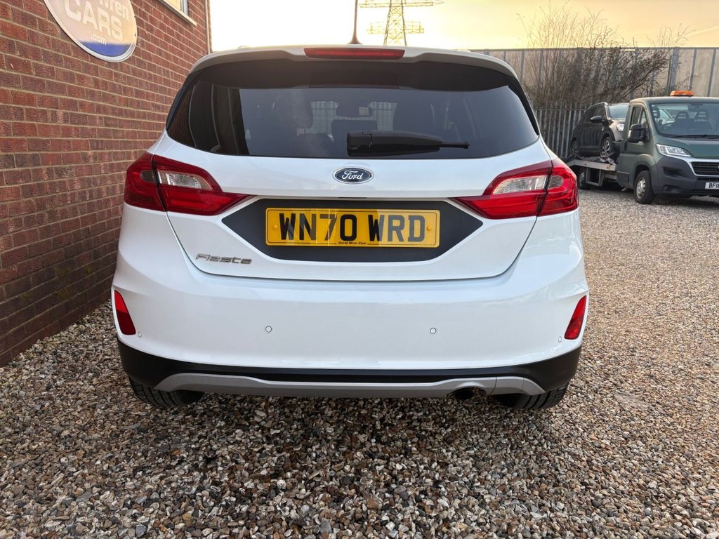 Used Ford Fiesta 2020 for sale - 77680847: Photo 16