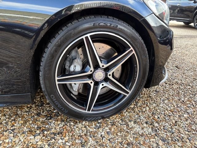 Used Mercedes-Benz C Class 2016 for sale - 77463841: Photo 18