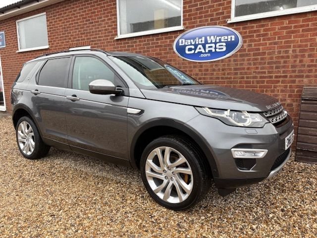 Used Land Rover Discovery Sport 2015 for sale - 76740041: Photo 1
