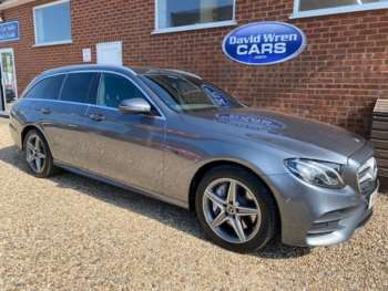 2019 (19) - E300de AMG Line 5dr 9G-Tronic