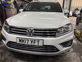 Volkswagen Touareg feature image