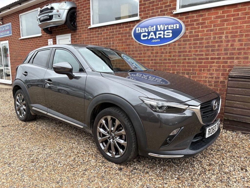 Used Mazda CX-3 2019 for sale - 78044755: Photo 1
