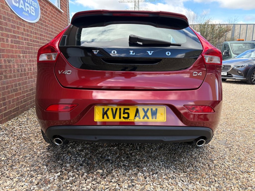 Used Volvo V40 2015 for sale - 78030672: Photo 9