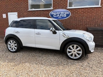 2012 (12) - 1.6 Cooper D SUV 5dr Diesel Manual Euro 5 (s/s) (112 ps)