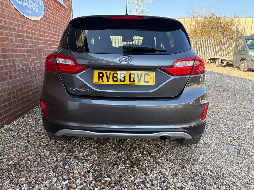 Used Ford Fiesta 2018 for sale - 77952460: Photo 14