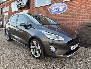 Used Ford Fiesta 2018 for sale - 77952460: Photo