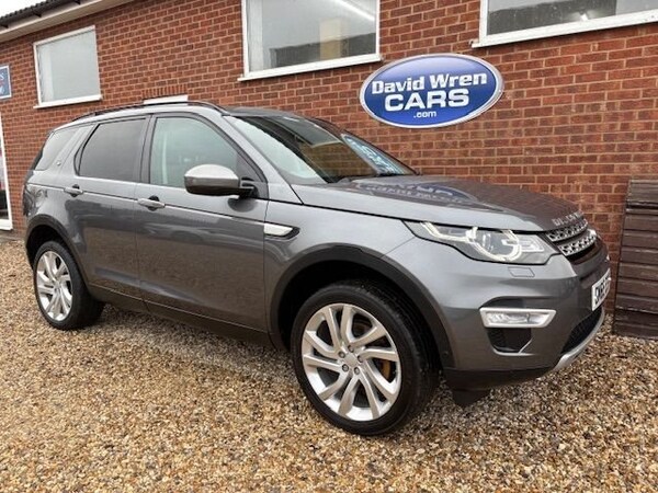 Used Land Rover Discovery Sport 2015 for sale - 76303892: Photo 1
