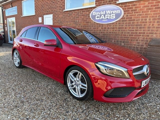 Used Mercedes-Benz A-Class 2016 for sale - 76655340: Photo 1