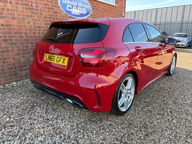 Used Mercedes-Benz A-Class 2016 for sale - 76655340: Photo 13