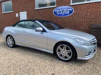2011 (60) - 3.0 E350 CDI V6 BlueEfficiency Sport Cabriolet 2dr Diesel G-Tronic Euro 5 (