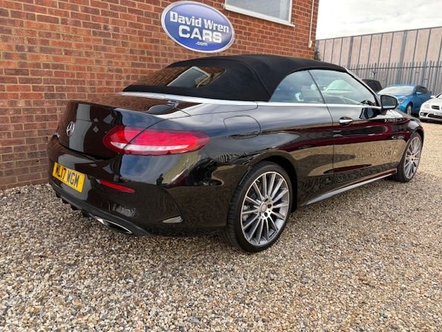 Used Mercedes-Benz C Class 2017 for sale - 76642827: Photo 11