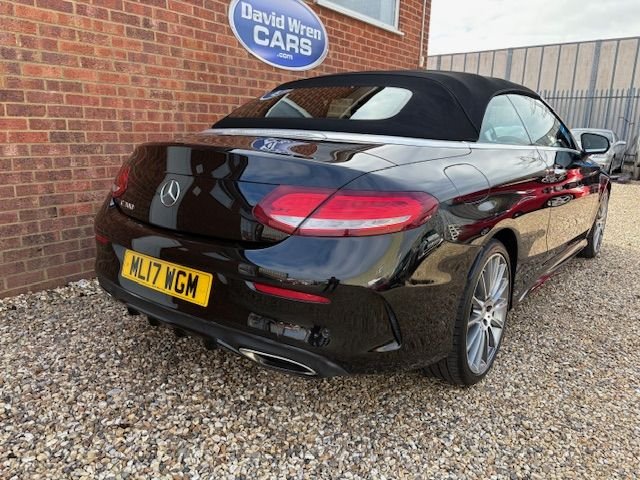 Used Mercedes-Benz C Class 2017 for sale - 76642827: Photo 12