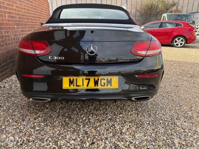 Used Mercedes-Benz C Class 2017 for sale - 76642827: Photo 14