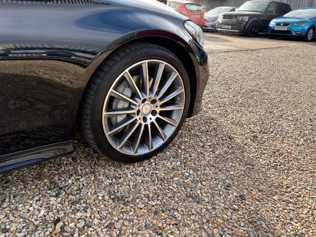 Used Mercedes-Benz C Class 2017 for sale - 76642827: Photo 17