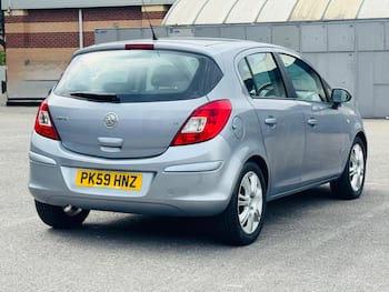 Used Vauxhall Corsa 2009 for sale - 79726398: Photo