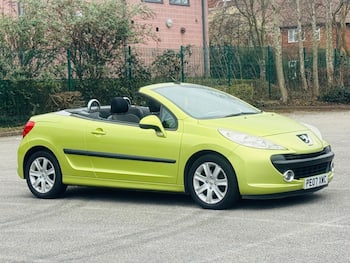 Used Peugeot 207 CC 2007 for sale - 79652434: Photo