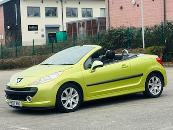 Used Peugeot 207 CC 2007 for sale - 79652434: Photo