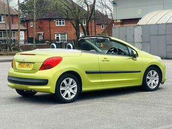 Used Peugeot 207 CC 2007 for sale - 79652434: Photo