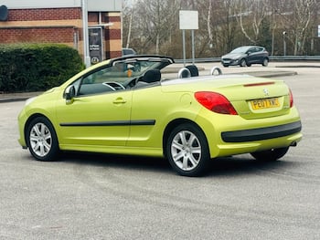 Used Peugeot 207 CC 2007 for sale - 79652434: Photo