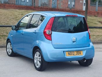 Used Vauxhall Agila 2012 for sale - 79652430: Photo