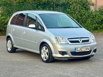 Used Vauxhall Meriva 2007 for sale - 79652429: Photo