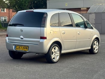 Used Vauxhall Meriva 2007 for sale - 79652429: Photo