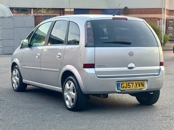 Used Vauxhall Meriva 2007 for sale - 79652429: Photo