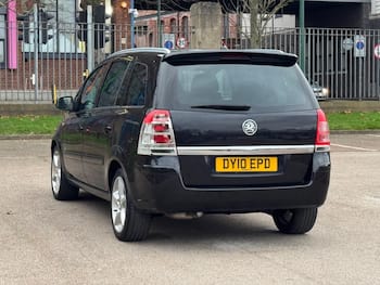 Used Vauxhall Zafira 2010 for sale - 79652423: Photo