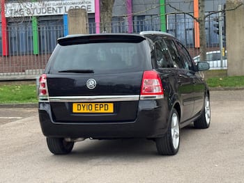 Used Vauxhall Zafira 2010 for sale - 79652423: Photo