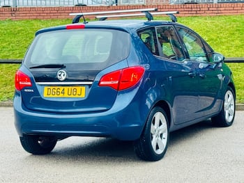Used Vauxhall Meriva 2014 for sale - 79652418: Photo