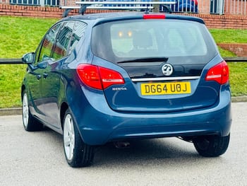 Used Vauxhall Meriva 2014 for sale - 79652418: Photo