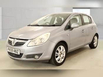 Used Vauxhall Corsa 2009 for sale - 79652428: Photo