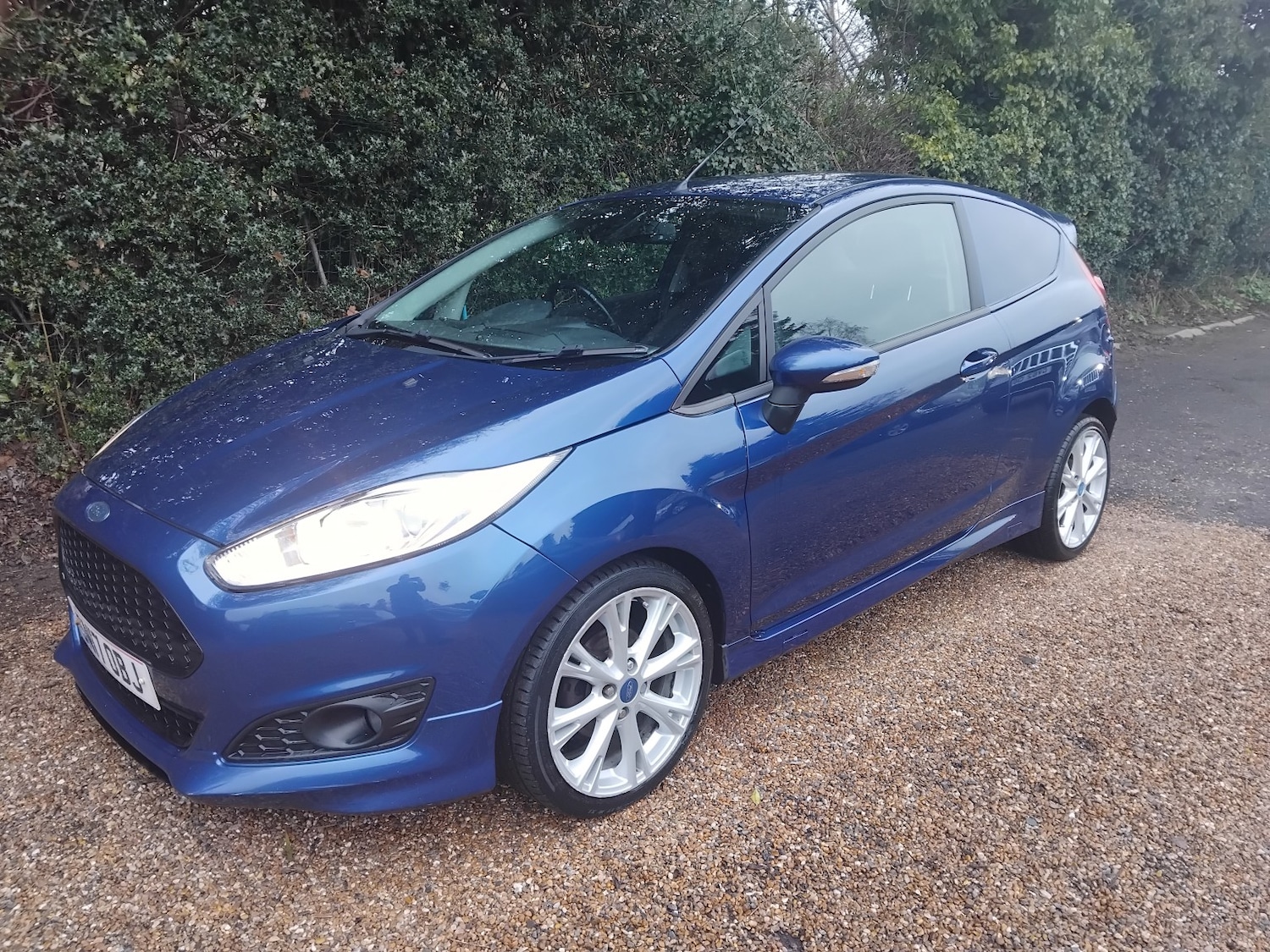 Used Ford Fiesta 2017 for sale - 77891648: Photo 1