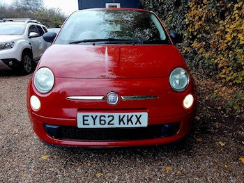 Used Fiat 500 2012 for sale - 78286327: Photo