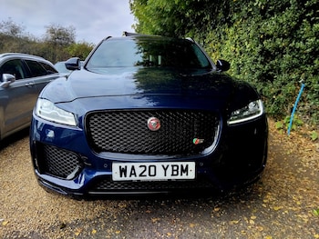Used Jaguar F-Pace 2020 for sale - 76293173: Photo